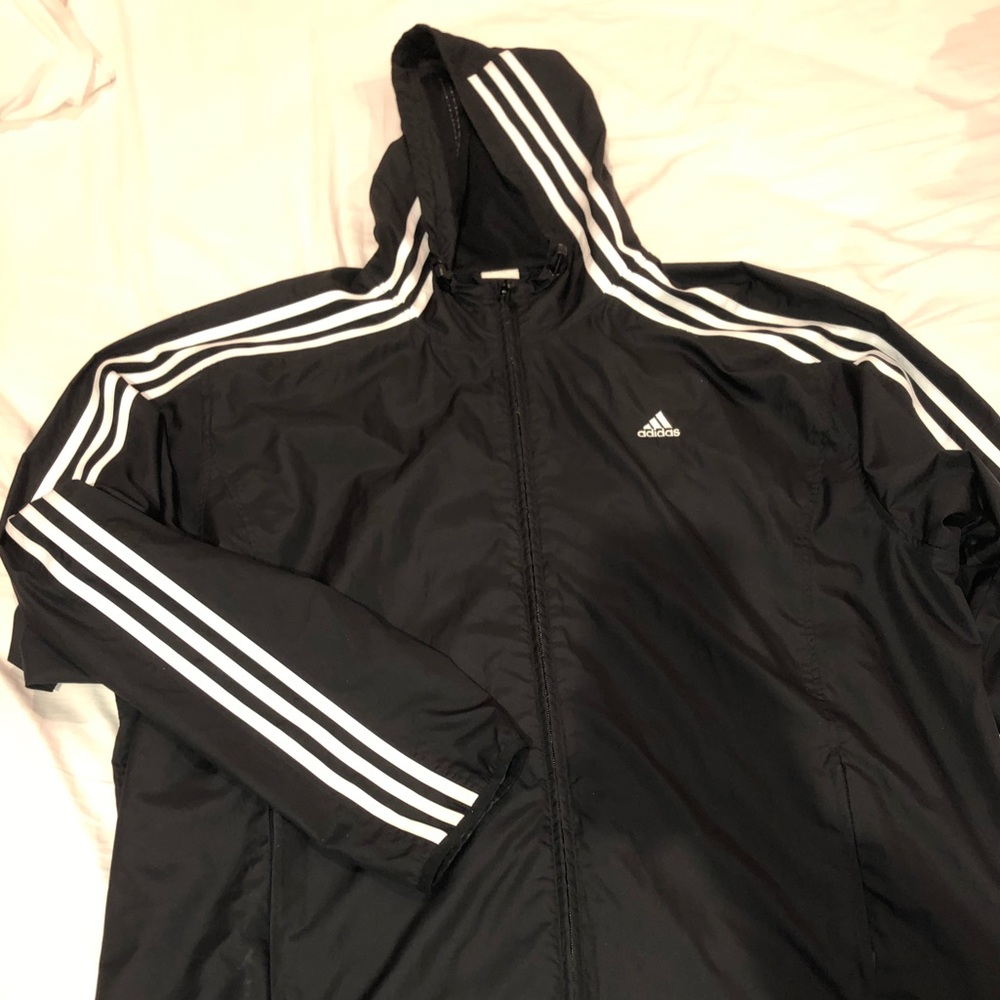 Adidas Rainjacket (stripped sleeves)